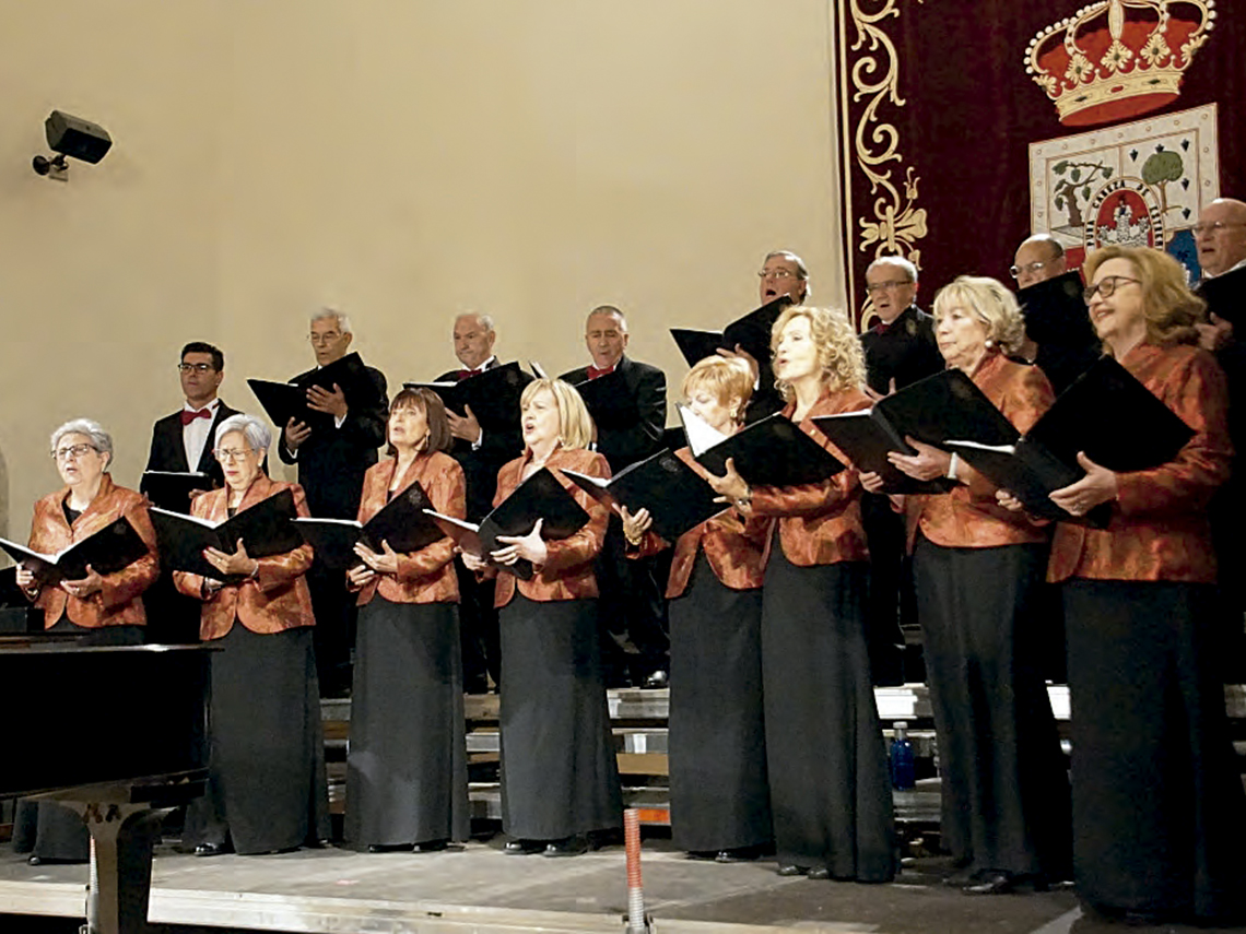 El Concierto De La Rondalla Y La Coral Polifónica De Torrejón El